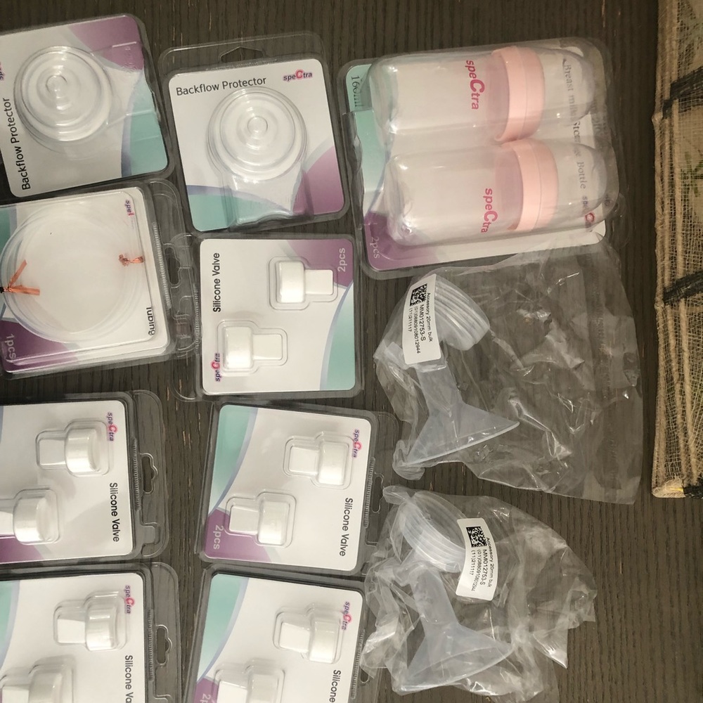 New spectra replacement parts